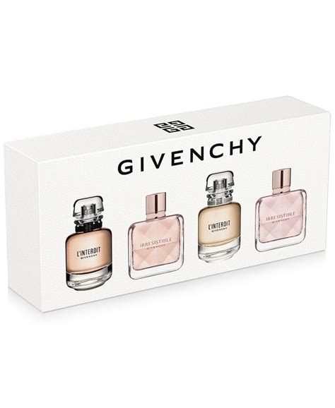 givenchy perfume macy's|givenchy baby perfume with toy.